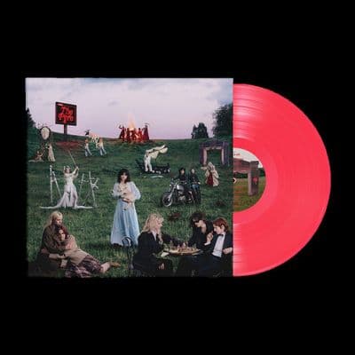 THE LAST DINNER PARTY 'FROM THE PYRE' (Inferno Edition) Indies Inferno Colour VINYL LP (2025)