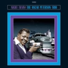 THE OSCAR PETERSON TRIO 'Night Train' LP