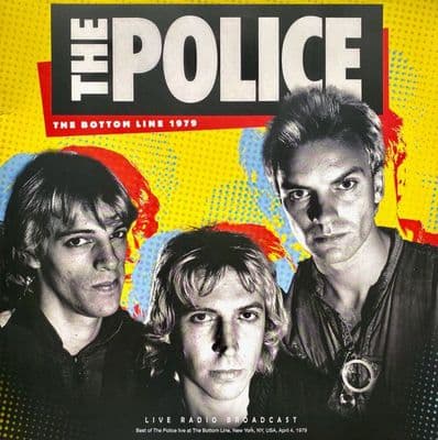 THE POLICE 'The Bottom Line 1979' LP