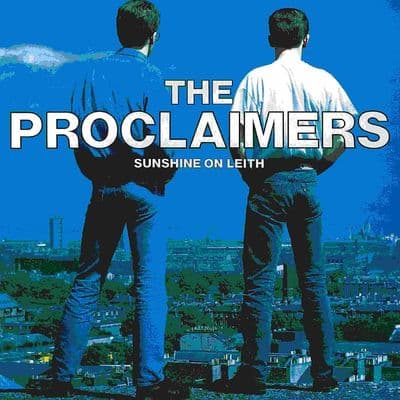 THE PROCLAIMERS 'SUNSHINE ON LEITH' VINYL LP