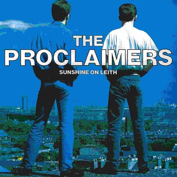 THE PROCLAIMERS 'SUNSHINE ON LEITH' VINYL LP