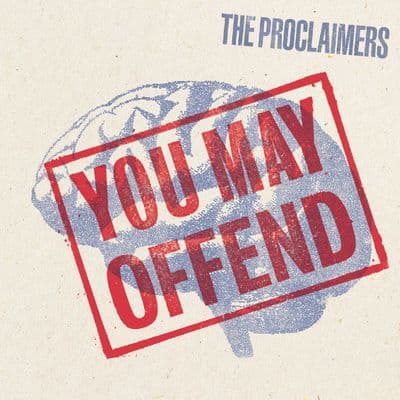 THE PROCLAIMERS 'YOU MAY OFFEND' Red Coloured VINYL LP (11th September 2026)