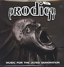 THE PRODIGY 'Music for a Jilted Generation' 2LP
