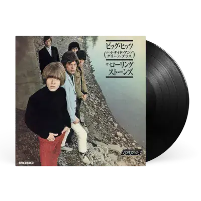 THE ROLLING STONES 'BIG HITS' (Japanese Edition) VINYL LP (RSD 2026)
