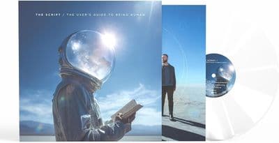 THE SCRIPT 'THE USER'S GUIDE TO BEING HUMAN' Transparent Clear Coloured VINYL LP (14th August 2026)