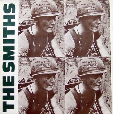 THE SMITHS 'Meat is Murder' LP