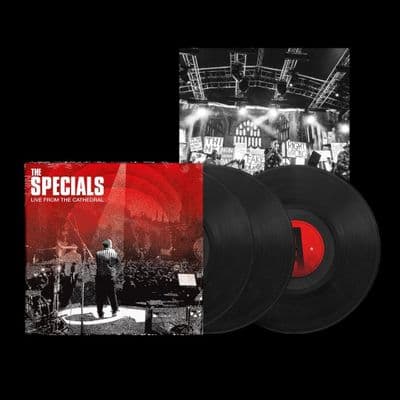THE SPECIALS 'LIVE FROM THE CATHEDRAL' 3 x VINYL LP (10th July 2026)