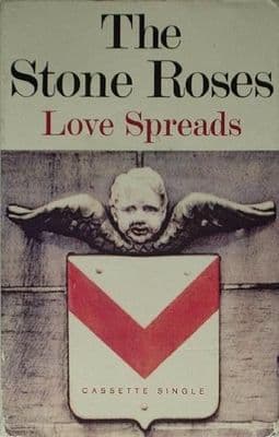 THE STONE ROSES 'Love Spreads' Cassette