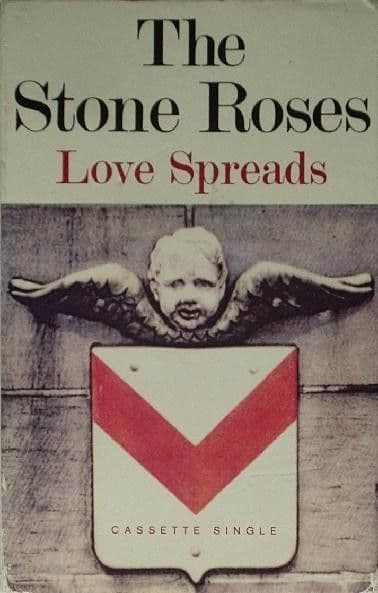 THE STONE ROSES 'Love Spreads' Cassette