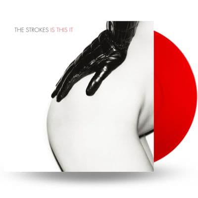 THE STROKES 'IS THIS IT' Red Coloured VINYL LP (2024)