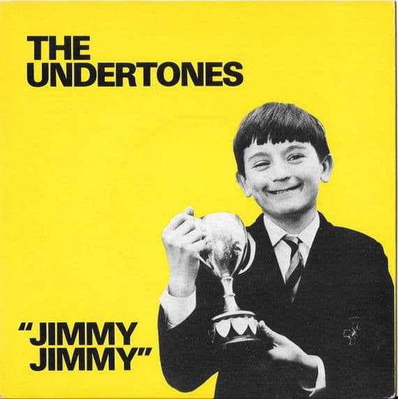 THE UNDERTONES 'Jimmy Jimmy'  S/H 7
