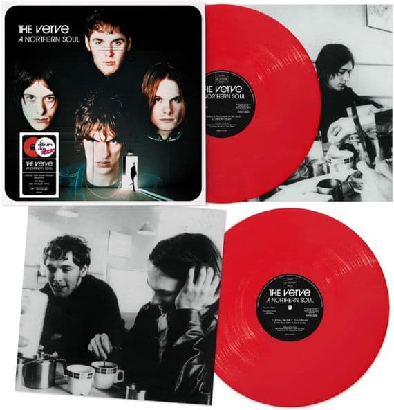 THE VERVE 'A NORTHERN SOUL' Brick Red Colour Double VINYL LP (NATIONAL ALBUM DAY 2025)