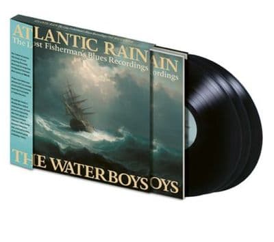 THE WATERBOYS 'ATLANTIC RAIN: THE LOST FISHERMAN'S BLUES RECORDINGS' Triple VINYL LP (17 July 2026)