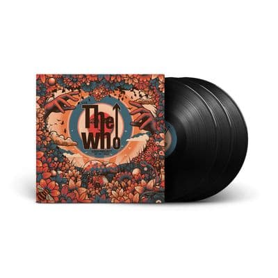 THE WHO 'LIVE AT EDEN PROJECT' 3 x 180g Black VINYL LP (g/fold sleeve) (29th May)