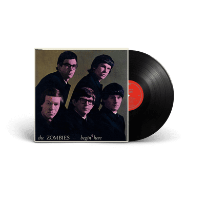 THE ZOMBIES 'BEGIN HERE' (Mono Remastered) VINYL LP (17th April 2026)
