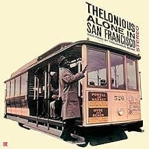 THELONIOUS MONK 'Alone in San Francisco' LP