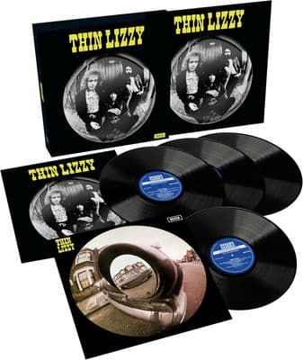 THIN LIZZY 'THIN LIZZY' (Deluxe Edition) Ltd Edition 4 x VINYL LP (10th July 2026)