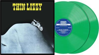 THIN LIZZY 'THIN LIZZY' Green Coloured Double VINYL LP (10th July 2026)