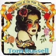 TOM RUSSELL 'The Rose of the San Joaquin'  Cassette