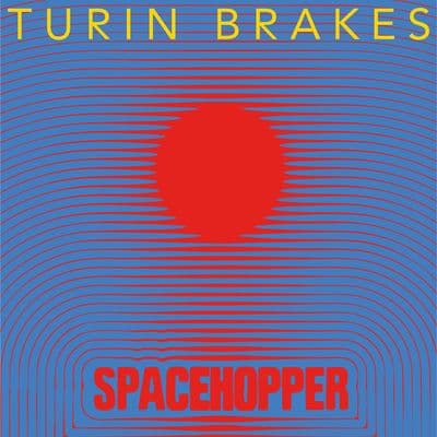 TURIN BRAKES 'SPACEHOPPER' Indies Exclusive Transparent Red Coloured VINYL LP (2025)