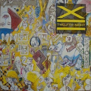 TWELFTH NIGHT 'Twelfth Night' S/H LP