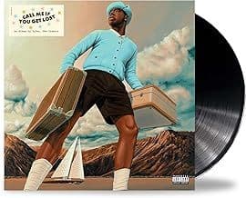 TYLER THE CREATOR 'Call Me If You Get Lost' LP