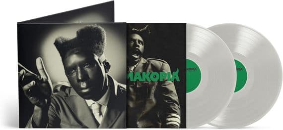 TYLER  THE CREATOR 'CHROMAKOPIA' Opaque White Double VINYL LP (2025)