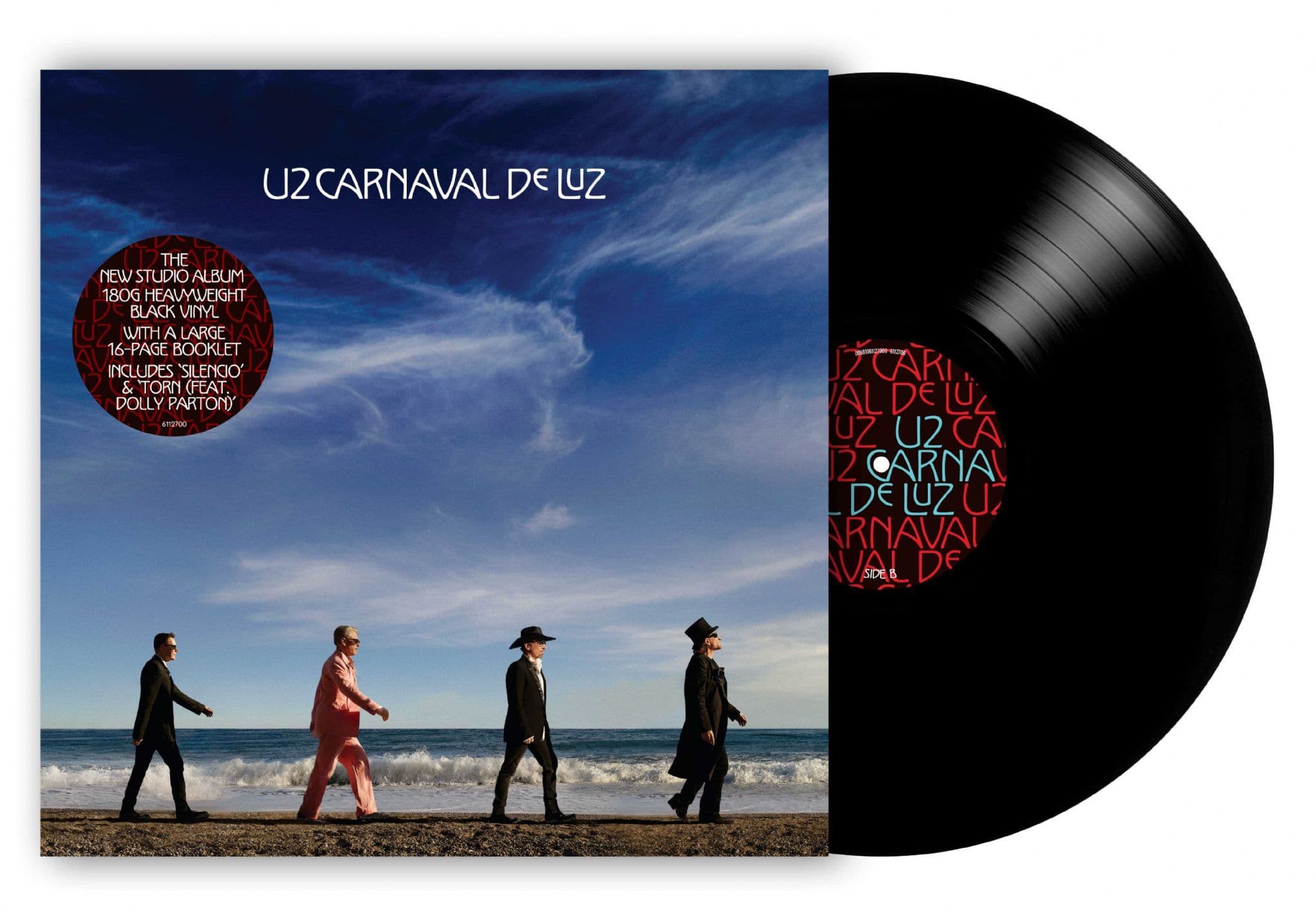 U2 CARNAVAL DE LUZ VINYL LP 13th November 2026