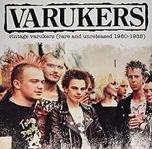 VARUKERS 'Vintage Varukers' LP