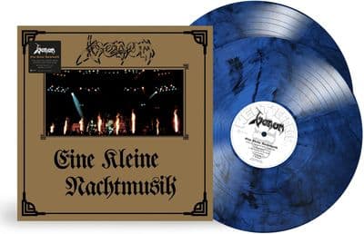 VENOM 'EINE KLEINE NACHTMUSIK' Ltd Black Night Marble Double VINYL LP (21st August 2026)