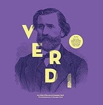 VERDI 'The Masterpieces of' LP