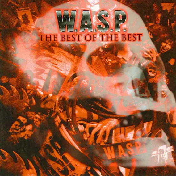 W.A.S.P. 'THE BEST OF THE BEST' VINYL LP (NATIONAL ALBUM DAY 2025)