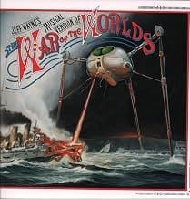 WAR OF THE WORLDS  S/T 2LP Set