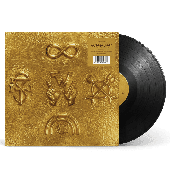 WEEZER 'WEEZER' VINYL LP (2026)