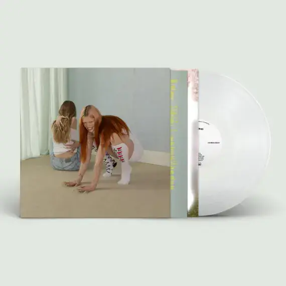 WET LEG 'MOISTURIZER' Indies Clear Colour VINYL LP (2025)