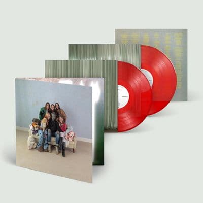 WET LEG 'MOISTURIZER' Ltd Deluxe Red Coloured Double VINYL LP (2026)