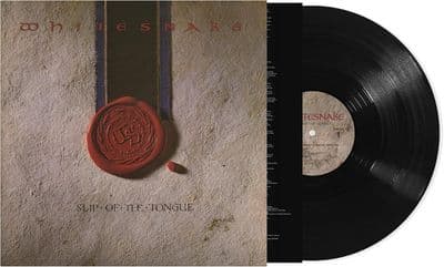 WHITESNAKE 'SLIP OF THE TONGUE' Ltd Edition VINYL LP (18th September 2026)