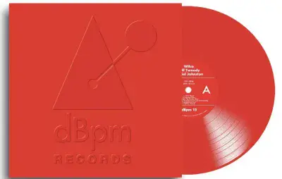 WILCO & JEFF TWEEDY 'dBpm 15' Red Colour VINYL LP (Black Friday 2025)