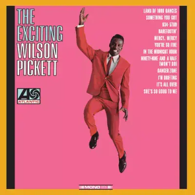 WILSON PICKETT 'The Exciting' LP