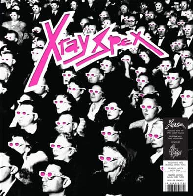 X-RAY SPEX 'OBSESSED WITH YOU' (The Early Years) Indies Exclusive Neon Pink Colour VINYL LP (2026)