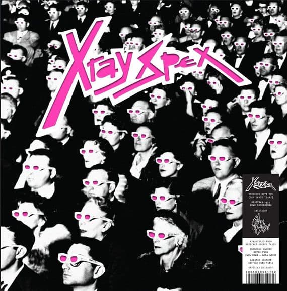 X-RAY SPEX 'OBSESSED WITH YOU' (The Early Years) Indies Exclusive Neon Pink Colour VINYL LP (2026)
