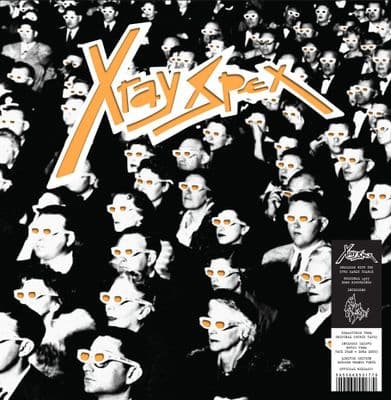 X-RAY SPEX 'OBSESSED WITH YOU' (The Early Years) Neon Orange Colour VINYL LP (22 May)