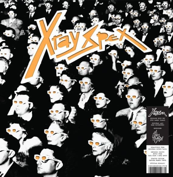 X-RAY SPEX 'OBSESSED WITH YOU' (The Early Years) Neon Orange Colour VINYL LP (22 May)