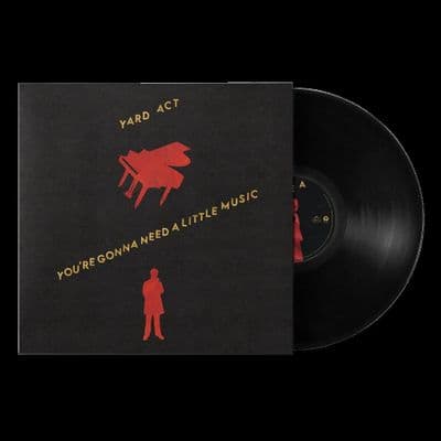 YARD ACT 'YOU'RE GONNA NEED A LITTLE MUSIC' VINYL LP (2026)