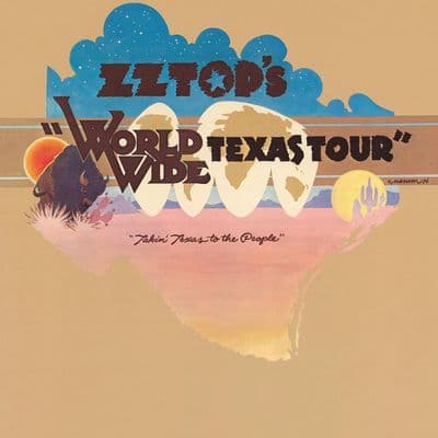 ZZ TOP 'WORLD WIDE TEXAS TOUR' VINYL LP (2026)