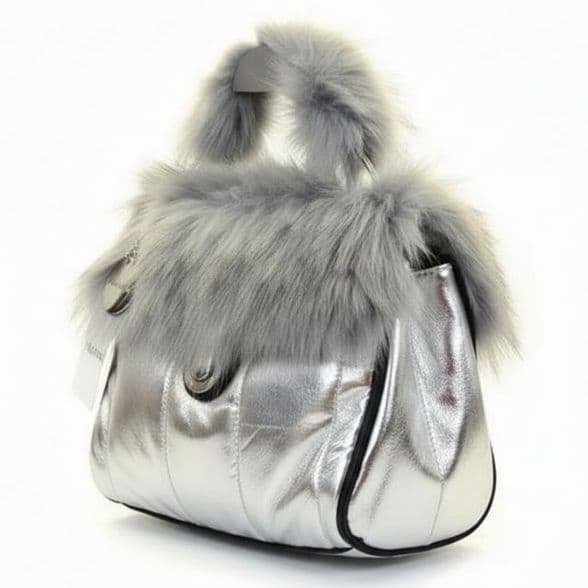 Morden Plastic Handbags
