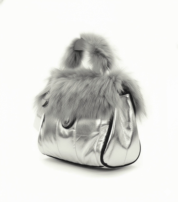 Morden Plastic Handbags
