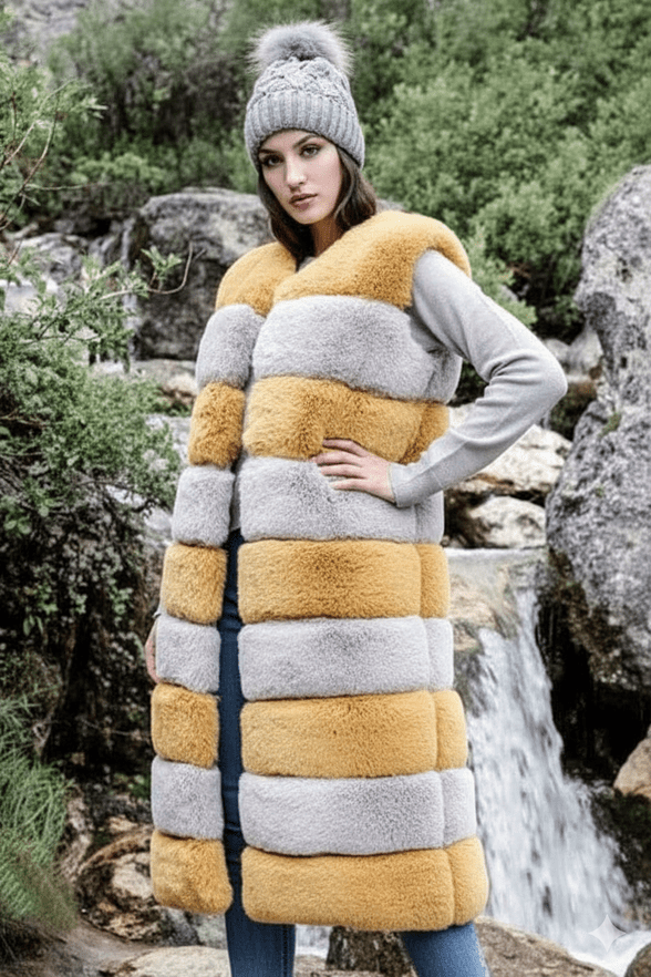 PIA ROSSSINI ANISTON WRAP CAPPUCCINO
Elegant Wrap in a Luxurious Wool Mix Fabric Complemented with a Trail of Delicate Gold Studs Down the Centre for a Glamorous FinishLuxuriously Warm Cable Knit Poncho with Stylish Button Close at Sides. Coordinating Accessories Available.
pia rossini clothing
ALICE WRAP SILVER GREY
Luxurious Warm Knitted Wrap with Feminine Fluted Edge Detail