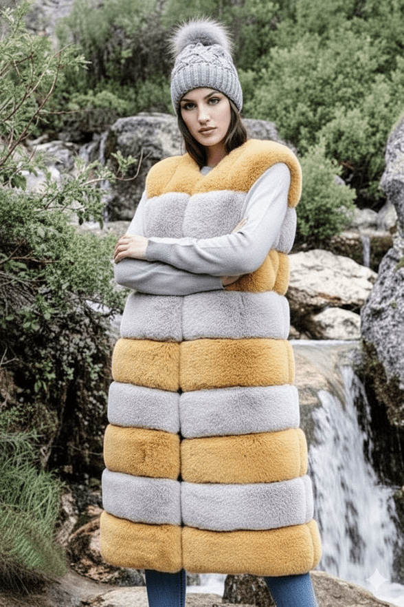PIA ROSSSINI ANISTON WRAP CAPPUCCINO
Elegant Wrap in a Luxurious Wool Mix Fabric Complemented with a Trail of Delicate Gold Studs Down the Centre for a Glamorous FinishLuxuriously Warm Cable Knit Poncho with Stylish Button Close at Sides. Coordinating Accessories Available.
pia rossini clothing
ALICE WRAP SILVER GREY
Luxurious Warm Knitted Wrap with Feminine Fluted Edge Detail