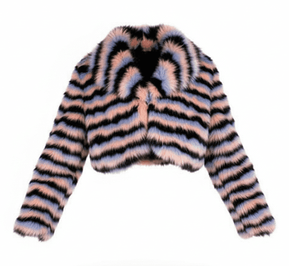 Coney Fur Poncho - Cream - ( Genue Fur )Coney Fur Poncho - Cream - ( Genue Fur )